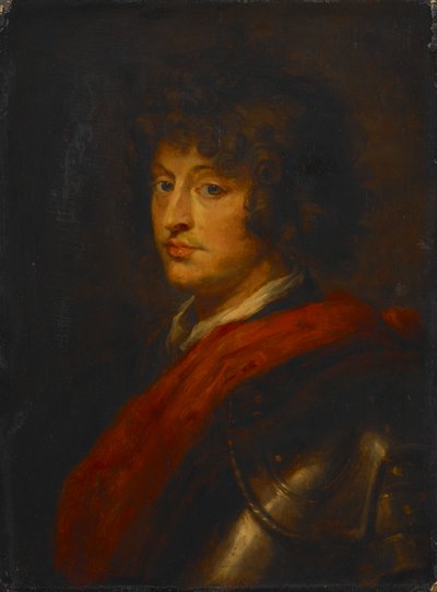 Young Man in Armor by Peter Paul Rubens